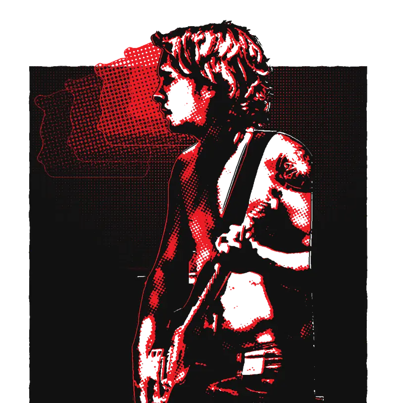 Mark, gitaar