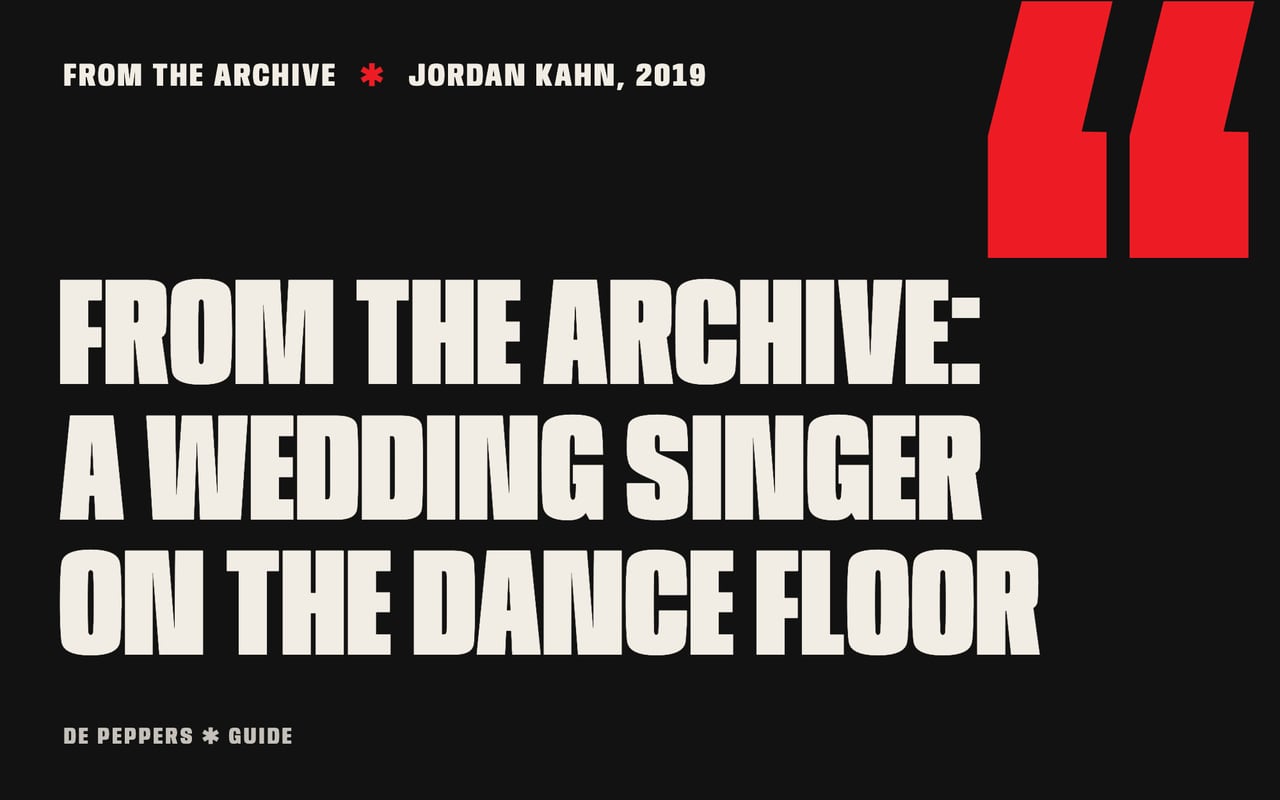 Poster-style header with quotation marks and the words From the archive