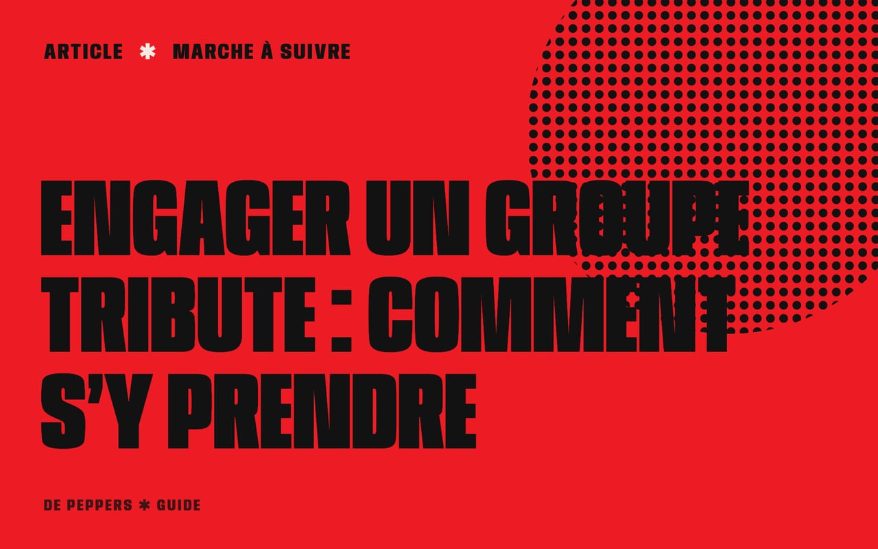 Affiche avec sept cases numérotées pour les étapes