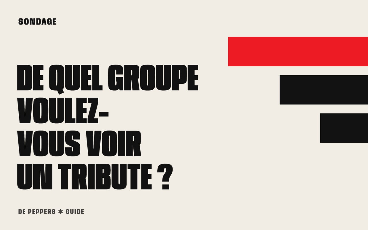 Affiche avec des cases de vote en rouge et noir