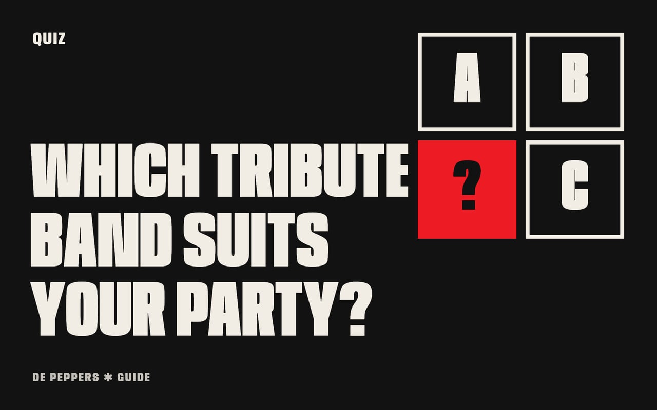 Poster with boxes full of question marks