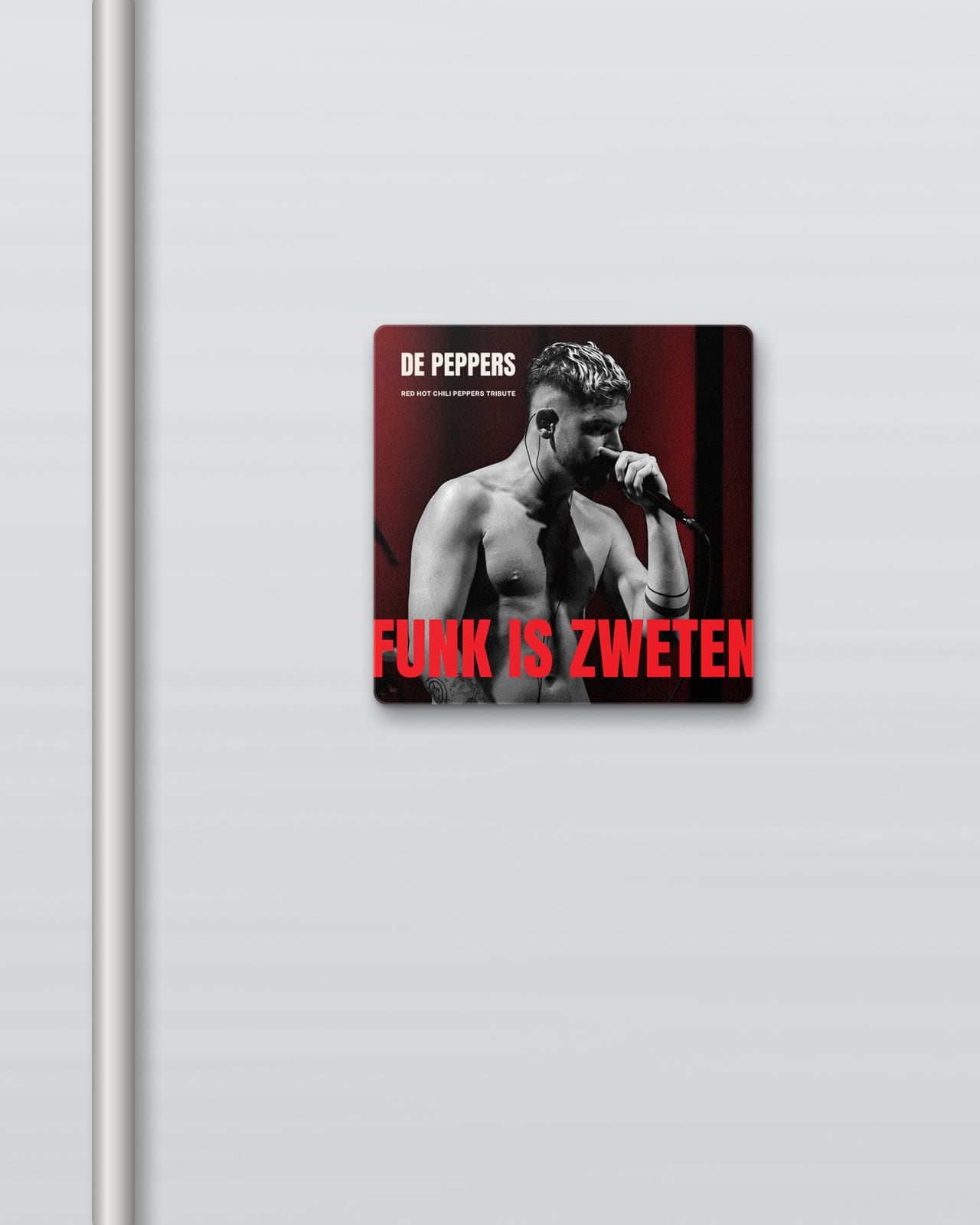 Magneet ‘Funk is zweten’ · 5 × 5 cm