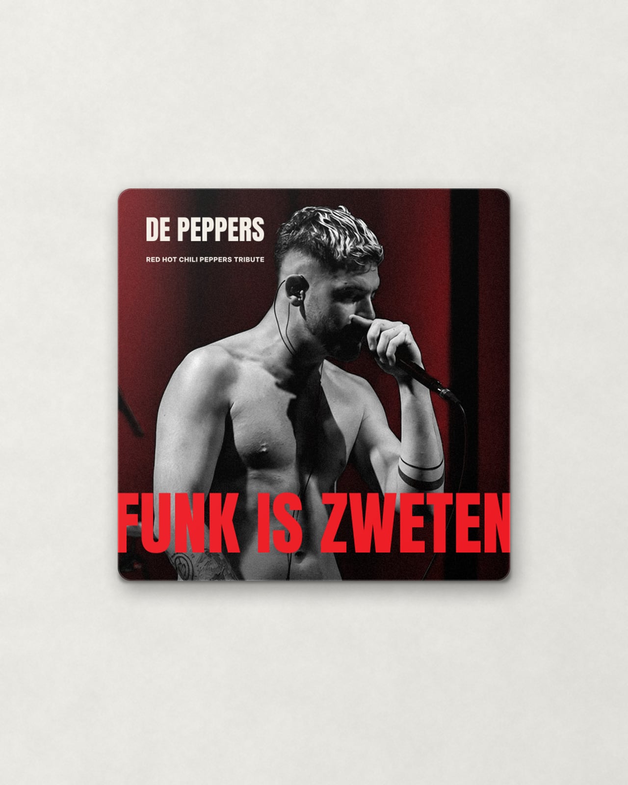 Magneet ‘Funk is zweten’ · 5 × 5 cm · beeld 2