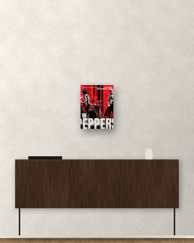 Canvas · Het podium · Beeld 2 van 4