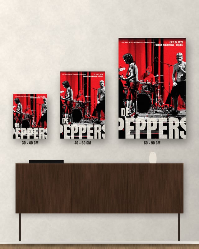 Canvas · Het podium · Beeld 3 van 4