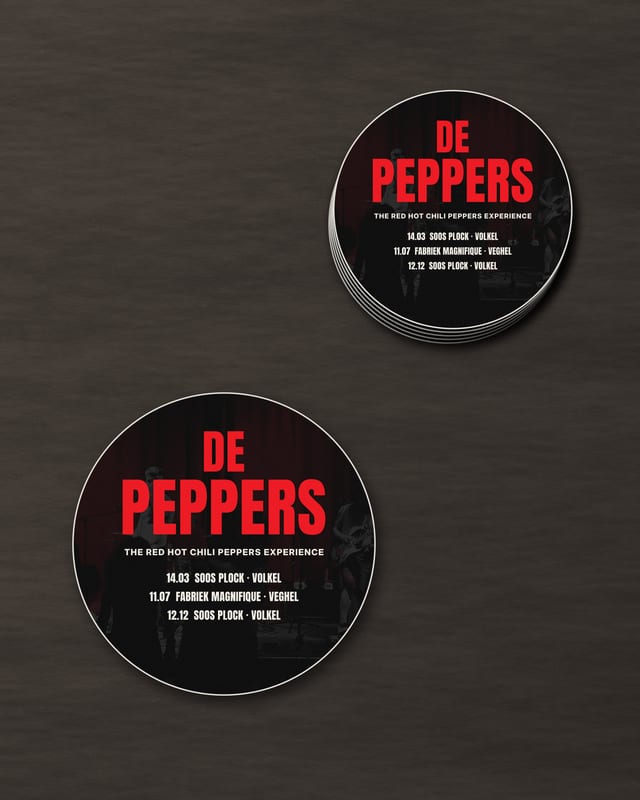 Coasters · Live 2026 · Image 1 of 2