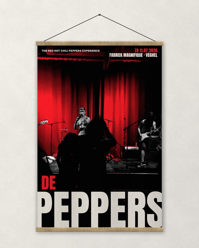 Textielposter